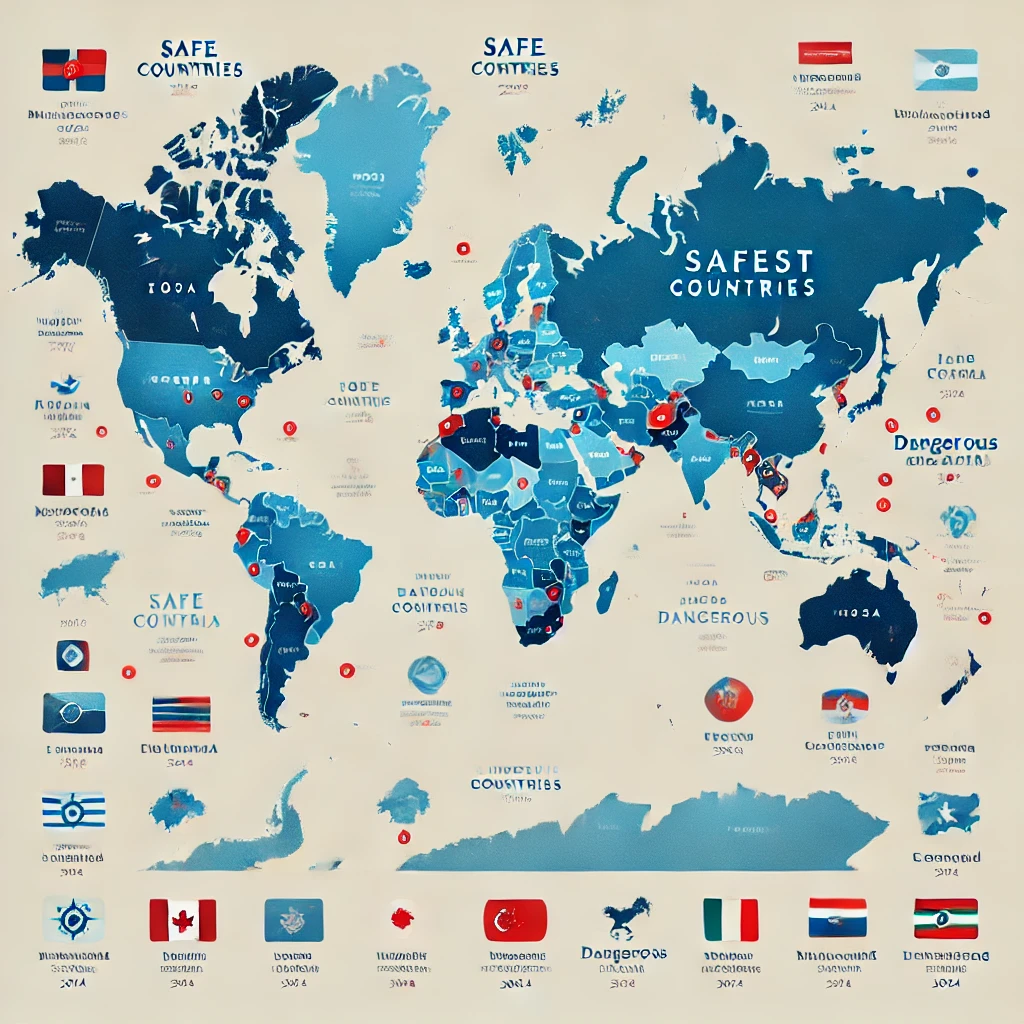 治安 が いい 国 ランキング