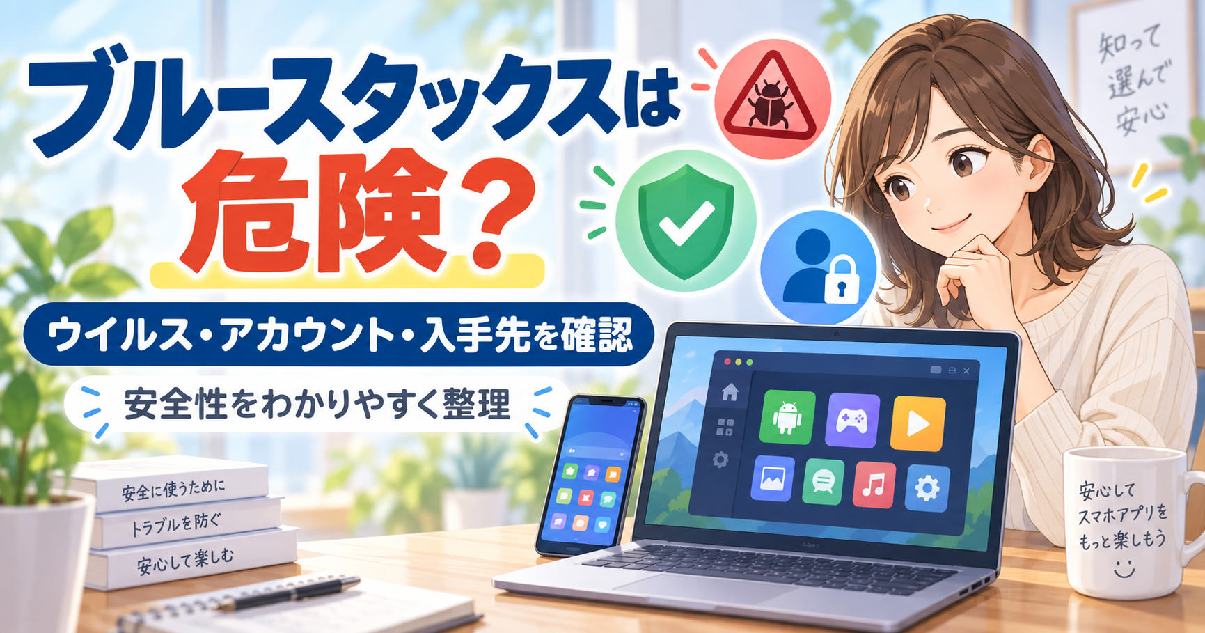 bluestacks 危険 性