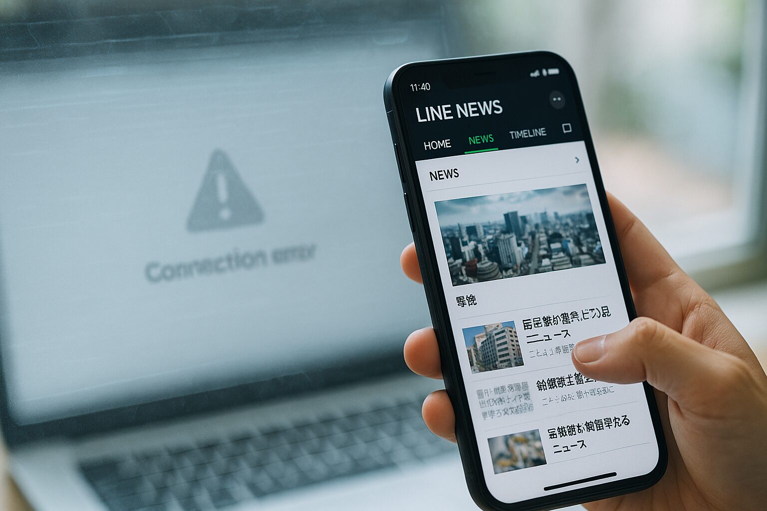 LINEニュースが見れない?今すぐ直る最新解決法まとめ | てぃぷろぐ